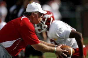 Arkansas defensive coordinator Willy Robinson, who missed Saturday’s victory over Troy after being hospitalized for an infection, has returned to work. Coach Bobby Petrino expects Robinson to resume his game-day duties this week against Mississippi State.