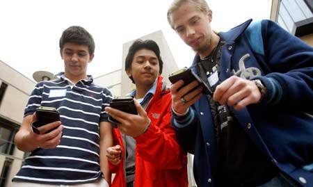 Springdale Har-Ber High School students ...