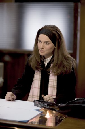 Rifka (Natalie Portman) is a Hasidic diamond broker who has an encounter with a devout Jain in the Mira Nair-directed segment of the anthology film New York, I Love You.