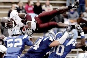 Mississippi State, under Coach Dan Mullen, has taken Florida’s offense and fit it to the power running of Anthony Dixon.