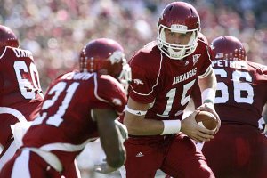 Arkansas quarterback Ryan Mallett is leading the SEC in passing efficiency after last week’s 405-yard performance in a 56-20 victory over Troy.