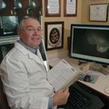 Dr. Steven E. Harms, a radiologist at The Breast Center of Northwest Arkansas who has performed thou...