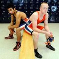 Rogers Heritage seniors Ty Roderique, left, and Casey Dye were both chosen to be on the Arkansas nat...