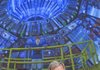 Steve Myers and Rolf Heuer of the European Organization for Nuclear Research talk to reporters about the Large Hadron Collider on Monday in Meyrin, Switzerland.