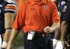 Auburn Coach Gene Chizik was 3-0 against Alabama when he was Auburn’s defensive coordinator in 2002-2004.