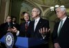 Senate Majority Leader Harry Reid, speaking after Saturday night’s vote to begin debate on the Senate health-care bill, faces a daunting, running parliamentary battle to get a health-care bill passed.