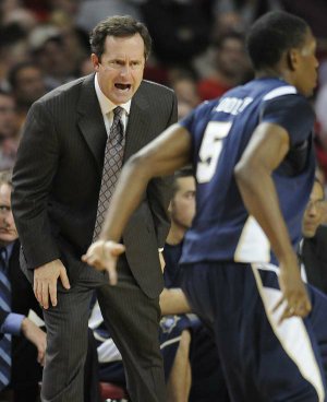 East Tennesse State Coach Murry Bartow said it’s hard to beat an SEC team on the road, but if a team can give maximum effort and play well, the possibility for a victory exists.