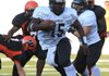 El Dorado Coach Scott Reed is wary of Watson Chapel quarterback C.J. Branch (15), who ran for 93 yards and completed 10 of 20 passes for 202 yards and 2 touchdowns in the teams’ first meeting during the regular season.