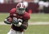 Auburn could run in to trouble going against Alabama running back Mark Ingram and a punishing offense Friday as the Tide try for a rare trifecta, state, SEC and national champion.