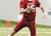 Arkansas quarterback Ryan Mallett during the Razorbacks’ game Nov. 21 against Mississippi State in War Memorial Stadium in Little Rock.