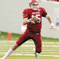 Arkansas quarterback Ryan Mallett during the Razorbacks’ game Nov. 21 against Mississippi State in W...