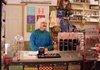 Dina Landis’ runs her shop, Small World, seven days a week in downtown Eureka Springs. 