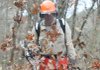 Bert Turner, a member of the Central Arkansas Master Naturalists, clears a trail at Cossatot River State Park on Nov. 21. The state’s Master Naturalists are trying to rally new students for a Cossatot River chapter beginning next year.