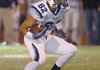 Springdale Har-Ber’s Josh McKinney gains yards during the Class 7A semifinal game between Cabot and Springdale Har-Ber Friday night at Cabot High School.