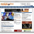A redesigned Web site and new Internet address will be unveiled Tuesday for five daily newspapers an...