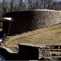 James Turrell’s The Way of Color recently at the Crystal Bridges Museum of American Art site in Ben...