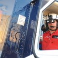 Tim Collins, a flight medic with Air Evac Lifeteam in Springdale, demonstrates Saturday the new nigh...