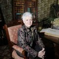 Leah Whitehead, executive director of the Peel Mansion, sits Monday in the study at the mansion in B...