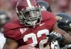 Alabama running back Mark Ingram struggled last week in the Crimson Tide’s 26-21 victory over Auburn in the Iron Bowl. 