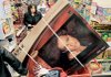 A shopper at a Target store in Mayfield Heights, Ohio, last week pulls a cart loaded with a high-definition television. 