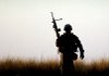 A Marine goes on patrol Friday near Khan Neshin in Helmand province, Afghanistan. Farther north in Helmand, a major assault was under way against Taliban supply lines.
