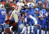 Florida defensive back Joe Haden (right) will face a big test Saturday when he matches up with Alabama’s Julio Jones in the SEC Championship Game