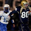 Shiloh Christian wide receiver Jon Hawes runs after making a catch in the first half of Friday’s Cla...