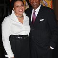 It’s a Wonderful Life honoree Shirley “Peaches” Peterson and her husband Coleman enjoy the Youth Bri...