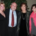 It’s a Wonderful Life honoree Dick Johnson and his wife Julie, second from right, and daughters Sara...