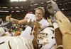 Texas kicker Hunter Lawrence booted the Longhorns into the Bowl Championship Series title game when he kicked a game-winning field goal against Nebraska in the Big 12 Championship Game on Saturday. The Longhorns will face Alabama on Jan. 7 in Pasadena, Calif.