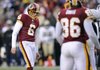 Washington kicker Shaun Suisham reacts after missing a field-goal attempt in the fourth quarter of Sunday’s 33-30 overtime loss to New Orleans.
