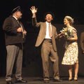 The Christmas classic “It’s a Wonderful Life” unfolds before an audience of school students at the R...