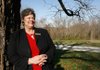 Rebuilding Together's Jan Skopecek loves the outdoors, her favorite space.