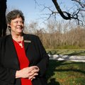 Rebuilding Together's Jan Skopecek loves the outdoors, her favorite space.