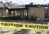 A home at 1306 Quail Run Circle in Bentonville was destroyed by a fire late Thursday night.
