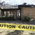 A home at 1306 Quail Run Circle in Bentonville was destroyed by a fire late Thursday night.