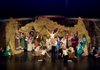 The cast of “Amahl and the Night Visitors” performs recently.