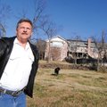 Calvin Yockey is a homeowner on Mount Sequoyah in Fayetteville who installed about $28,000 in solar,...