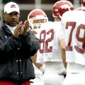 Garrick McGee was promoted from quarterbacks coach to offensive coordinator with the departure of Pa...