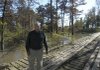 Curtis Merrell stands in front of Bayou Bartholomew, which at 350 miles in length is said to be the longest bayou in the world. Merrell was named a hero of conservation by Field & Stream magazine recently for his efforts in restoring the bayou.
