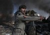 An Afghan policeman works at the scene of a suicide car-bombing Tuesday in Kabul near the home of a former Afghan vice president, considered one of the city’s safest neighborhoods. At least eight people were killed and dozens wounded.