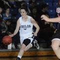 Shiloh’s Tosha Russell dribbles the ball upcourt during Tuesday’s game against Pea Ridge in Springda...