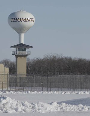 The Thomson Correctional Center in Thomson, Ill., is expected to house no more than 100 detainees from Guantanamo Bay. 