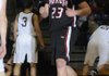 Pea Ridge’s Cameron Thompson, seen in a game against Shiloh Christian in the first half Tuesday in Springdale, is averaging 15 points a game this season for the Blackhawks.