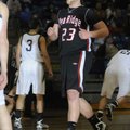 Pea Ridge’s Cameron Thompson, seen in a game against Shiloh Christian in the first half Tuesday in S...