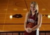 Springdale senior Bailey Ott returned to the court this year after sitting out a season with a broken leg. So far she has averaged 11 points per game.
