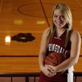 Springdale senior Bailey Ott returned to the court this year after sitting out a season with a broke...