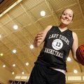 Bentonville junior post Jessi Murch scored 22 ponts against Elkins, something her coach wants to see...