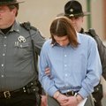 Joel Bullard is led from the Benton County Courthouse Annex on Thursday after a jury found him guilt...
