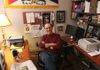 Fulbright College Honors Studies director Sidney Burris says his office in Old Main is his favorite space.